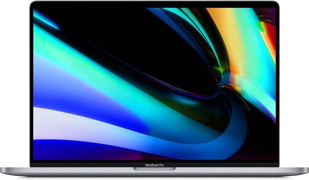 2019 Apple MacBook Pro with 2.3GHz Intel Core i9 (16-inch, 16GB RAM, 1TB Storage) Space Gray (Renewed)