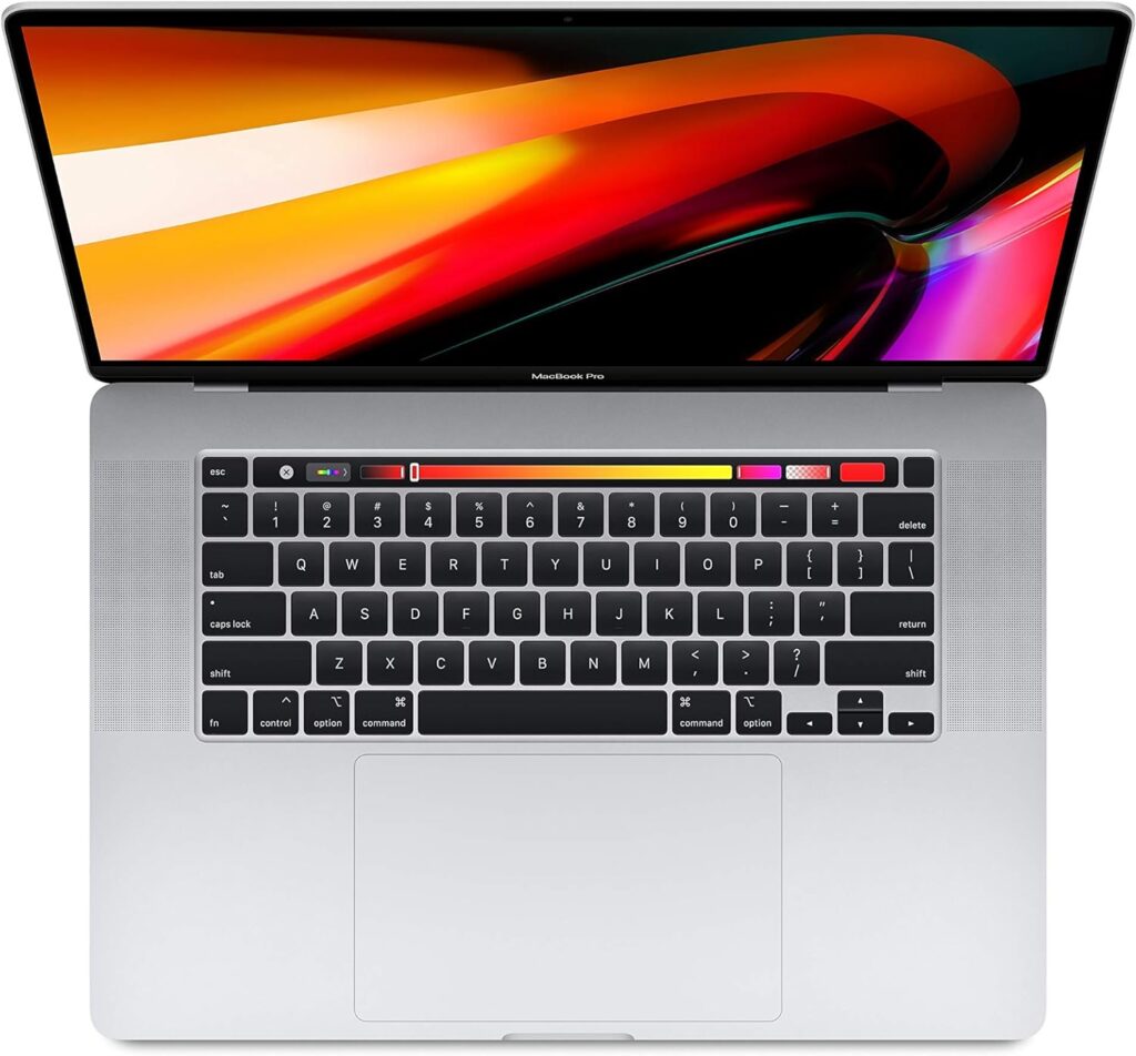 2019 Apple MacBook Pro with Intel Core i9 (16-inch, 16GB RAM, 1TB SSD Storage) Silver (Renewed)