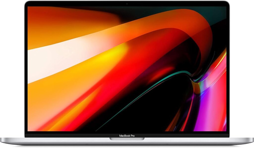 2019 Apple MacBook Pro with Intel Core i9 (16-inch, 16GB RAM, 1TB SSD Storage) Silver (Renewed)