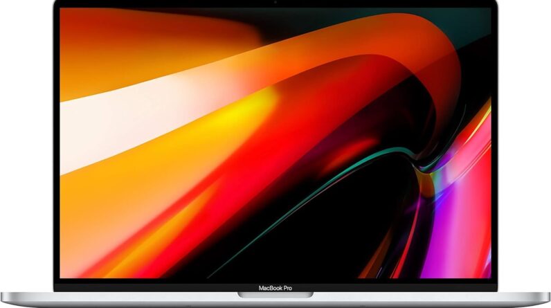 2019 apple macbook pro with intel core i9 16 inch 16gb ram 1tb ssd storage silver renewed