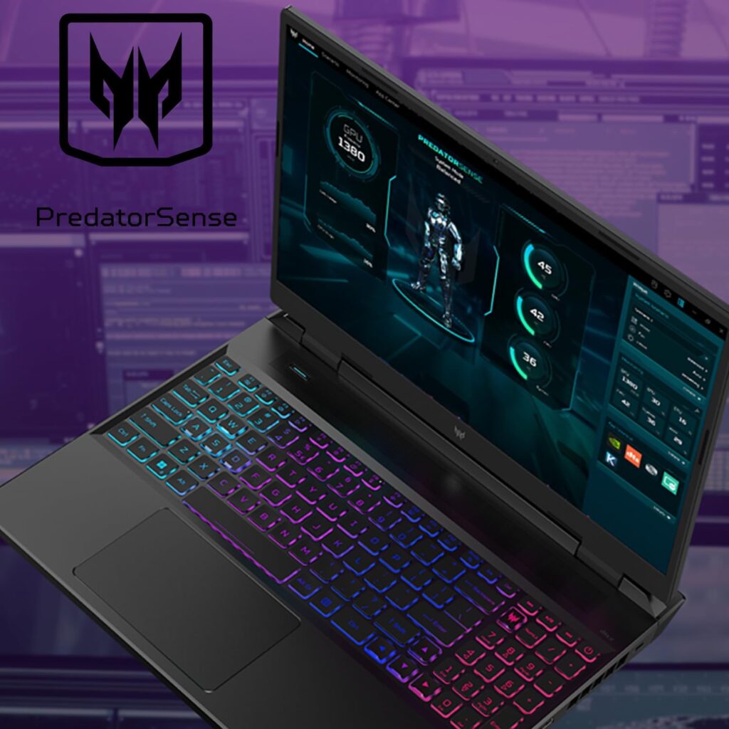 Acer Predator Helios Neo 16 Gaming Laptop | Intel Core i7-13650HX | NVIDIA GeForce RTX 4060 | 16 WUXGA 1920 x 1200 165Hz G-SYNC Display | 16GB DDR5 | 512GB Gen 4 SSD | Killer Wi-Fi 6E | PHN16-71-76H5