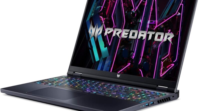 acer predator helios neo 16 gaming laptop intel core i7 13650hx nvidia geforce rtx 4060 16 wuxga 1920 x 1200 165hz g syn 3