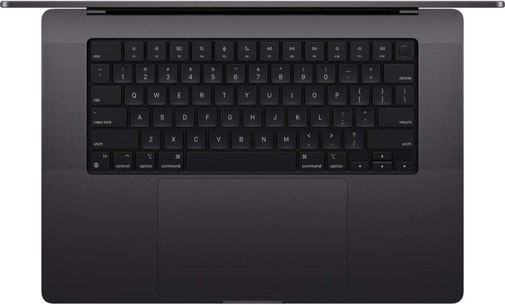 Apple MacBook Pro 16.2 with Liquid Retina XDR Display, M3 Max Chip with 16-Core CPU and 40-Core GPU, 64GB Memory, 2TB SSD, Space Black, Late 2023