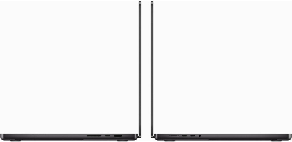 Apple MacBook Pro 16.2 with M3 Pro Chip (Late 2023) - Space Black, 12-Core / 18-Core, 18GB, 1TB SSD