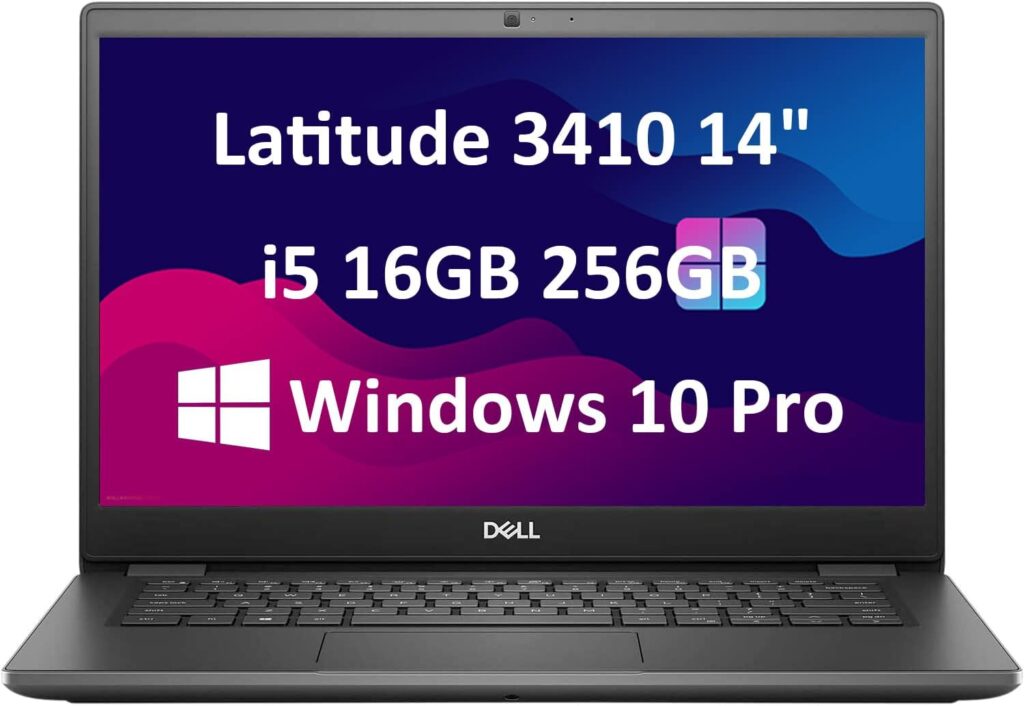 Dell XPS 13 9315 13.4 FHD+ (Intel 10-Core i7-1250U, 16GB LPDDR5 RAM, 256GB SSD) Thin  Light Business Laptop, Long Battery Life, Thunderbolt 4, IR Webcam, Backlit, Fingerprint, Wi-Fi 6E, Win 11 Home