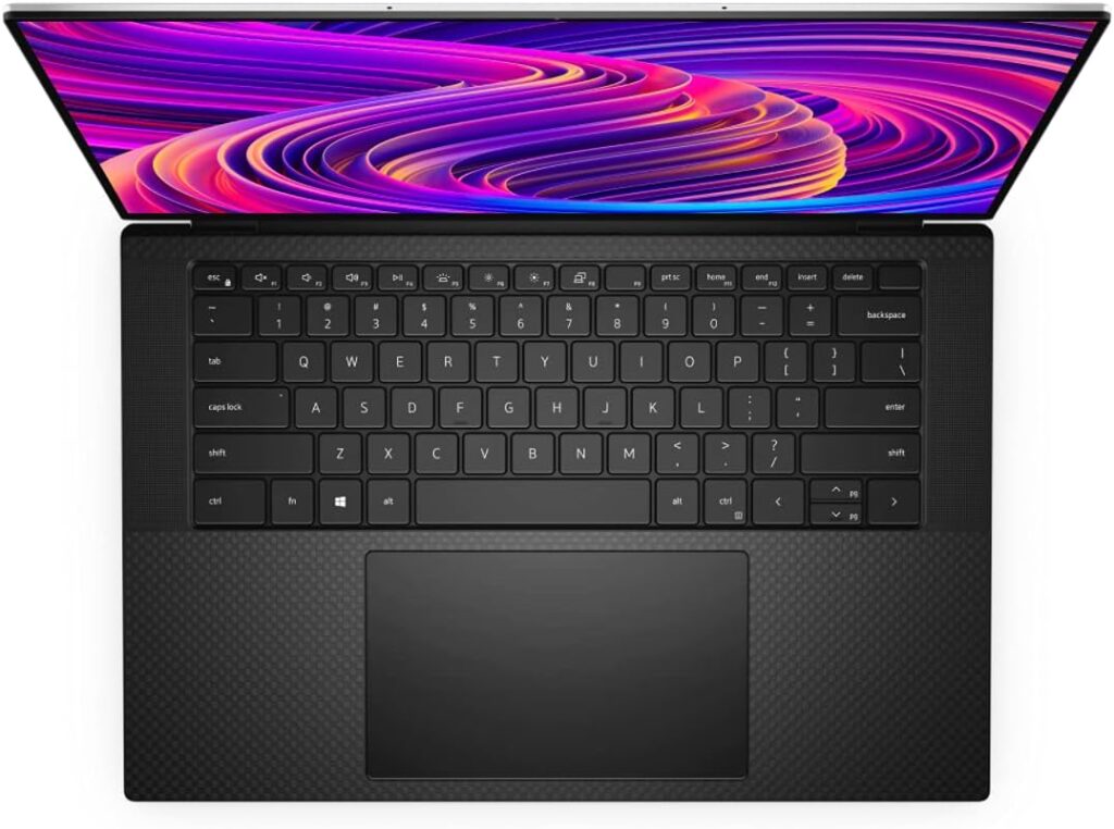 Dell XPS 15 9510 (Latest Model) 15.6 Core i9-11900H (8-Core) 1TB PCIe SSD 32GB RAM OLED 3.5K (3456 x 2160) Touchscreen 400 nit NVidia RTX 3050 Ti 4GB GDDR6 Windows 11 Professional 64 bit