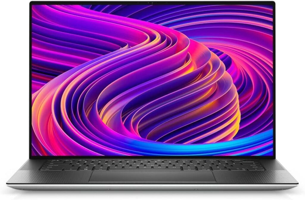 Dell XPS 15 9510 (Latest Model) 15.6 Core i9-11900H (8-Core) 1TB PCIe SSD 32GB RAM OLED 3.5K (3456 x 2160) Touchscreen 400 nit NVidia RTX 3050 Ti 4GB GDDR6 Windows 11 Professional 64 bit