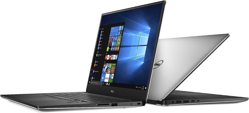 Dell XPS 15 9560 15.6 4K Ultra HD (3840 x 2160), Intel Core i7-7700U up to 3.8 GHz, 16GB RAM, 512GB SSD, Nvidia GTX 1050 4GB GDDR5, Touchscreen, Backlit Keyboard, Windows 10 pro (Renewed)