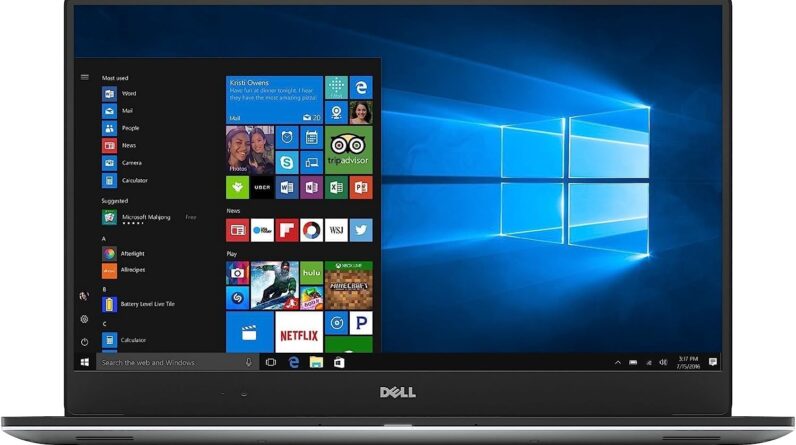 dell xps 15 9560 156 4k ultra hd 3840 x 2160 intel core i7 7700u up to 38 ghz 16gb ram 512gb ssd nvidia gtx 1050 4gb gdd