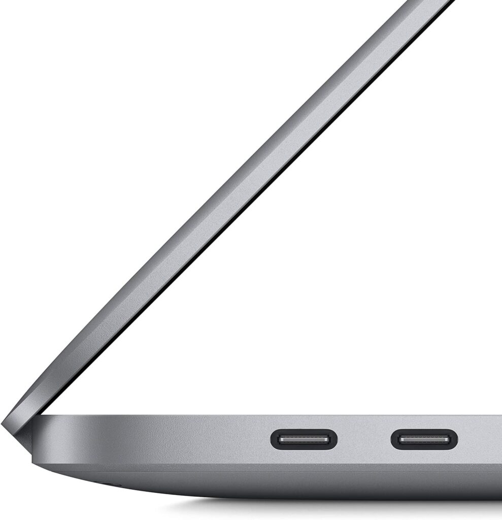 Late 2019 Apple MacBook Pro with 2.6GHz Intel Core i7 (16 inch, 16GB RAM, 512GB) Space Gray (Renewed)