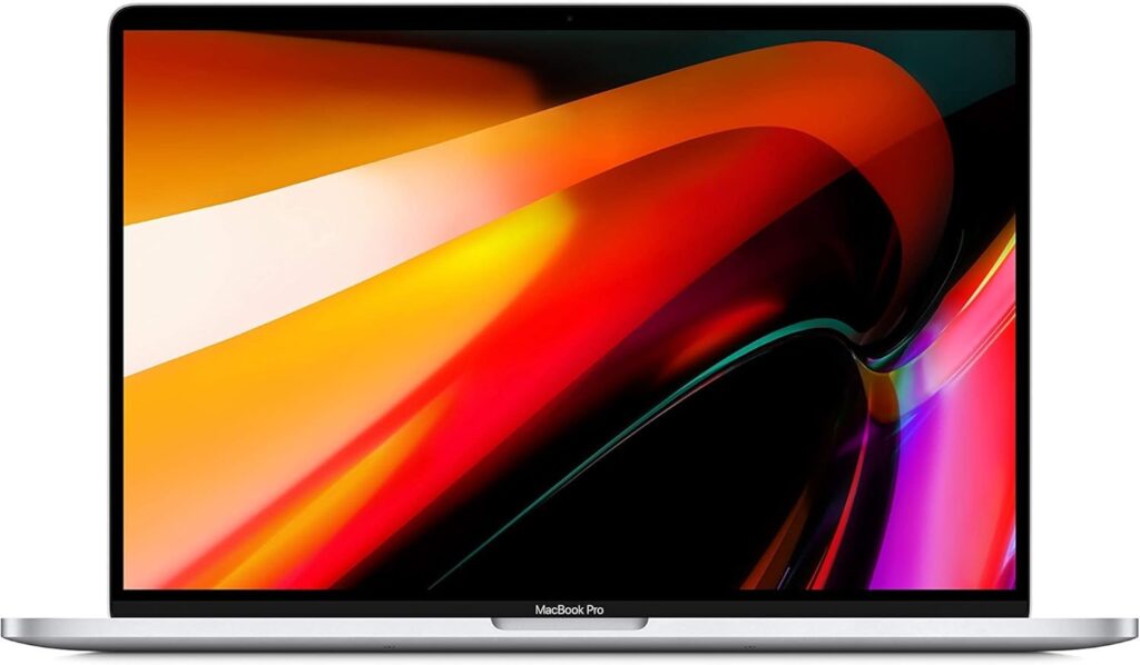 Late 2019 Apple MacBook Pro with 2.6GHz Intel Core i7 (16-Inch, 16GB RAM, 512GB Storage) - Silver (Renewed)