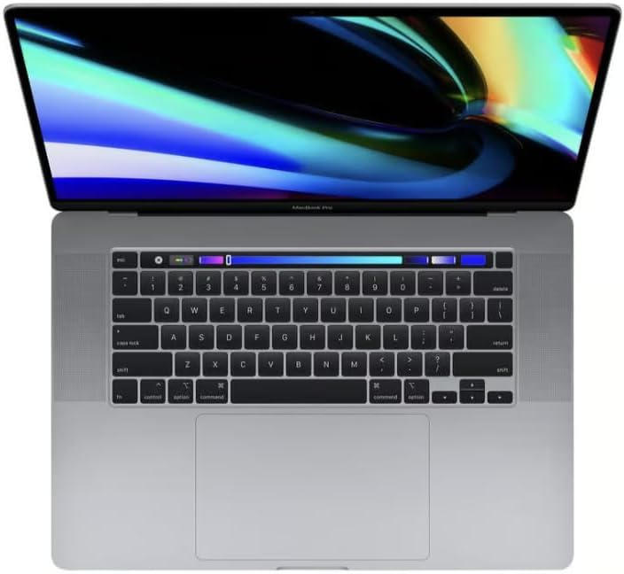 Late 2019 Apple MacBook Pro with 2.6GHz Intel Core i7 (16 inch, 32GB RAM, 1TB Storage) Space Gray (Renewed)