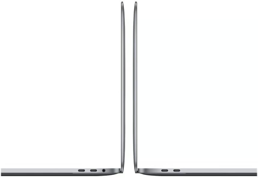 Late 2019 Apple MacBook Pro with 2.6GHz Intel Core i7 (16 inch, 32GB RAM, 512GB SSD) Space Gray (Renewed)