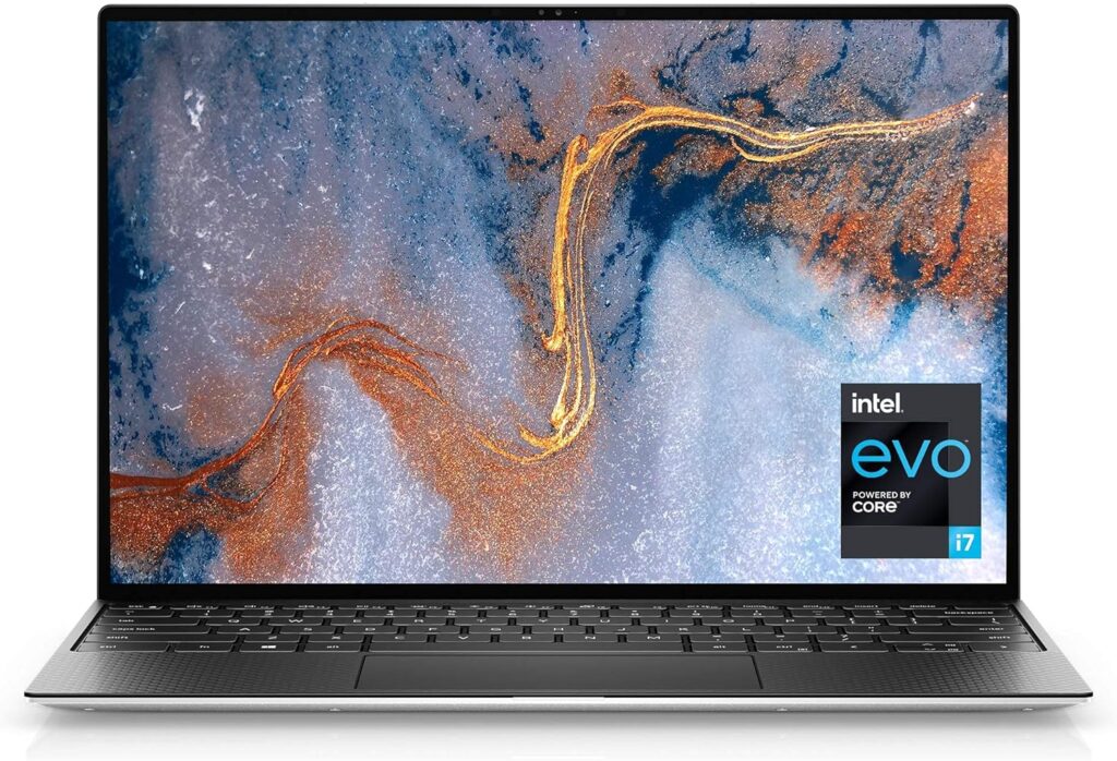 Dell XPS 13 9310 Touchscreen 13.4 inch FHD Thin and Light Laptop - Intel Core i7-1185G7, 16GB LPDDR4x RAM, 512GB SSD, Intel Iris Xe Graphics, Windows 10 Pro - Silver (Renewed)