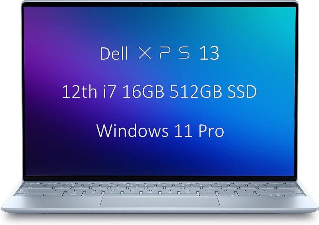 Dell XPS 13 9315 13.4 FHD+ (Intel 10-Core i7-1250U, 16GB LPDDR5 RAM, 512GB SSD) Thin  Light Business Laptop, 12-Hr Battery Life, IR Webcam, Backlit, Fingerprint, Wi-Fi 6E, Win 11 Pro (Renewed)