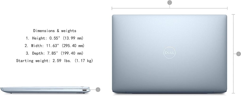 Dell XPS 13 9315 13.4 FHD+ (Intel 10-Core i7-1250U, 16GB LPDDR5 RAM, 512GB SSD) Thin  Light Business Laptop, 12-Hr Battery Life, IR Webcam, Backlit, Fingerprint, Wi-Fi 6E, Win 11 Pro (Renewed)