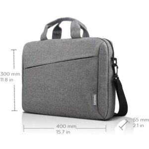 lenovo laptop carrying case t210 156 inch laptop and tablet sleek design durable and water repellent fabric business cas 2