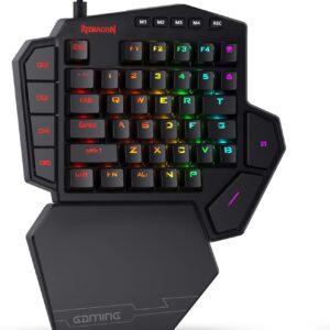 Redragon K585 DITI One-Handed RGB Mechanical Gamers Keyboard