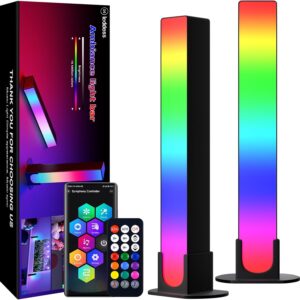 Smart LED Light Bars with RGB Backlighting and Scene Modes for Gaming