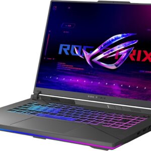 asus rog strix g16 2024 gaming laptop 16 rog nebula display 1610 qhd 240hz nvidia geforce rtx 4070 intel core i9 14900hx