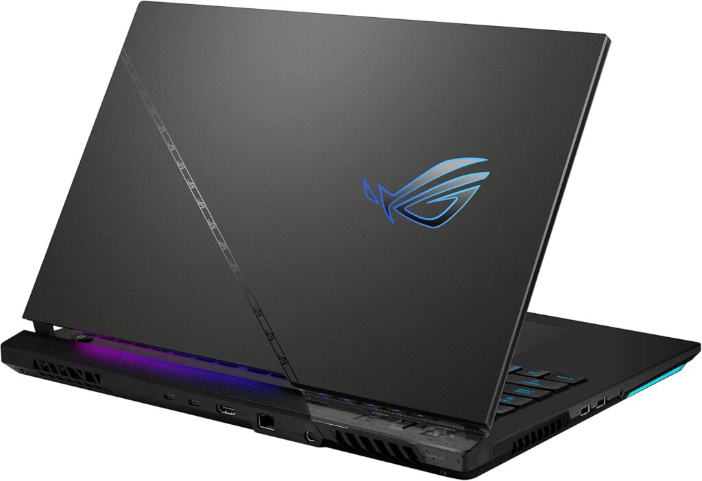 ASUS ROG Strix G17 (2023) Gaming Laptop, 17.3” QHD 240Hz, GeForce RTX 4070, AMD Ryzen 9 7945HX, 32GB DDR5, 1TB PCIe SSD, Wi-Fi 6E, Windows 11 Pro, Per-Key RGB Keyboard, G713PI-XS96