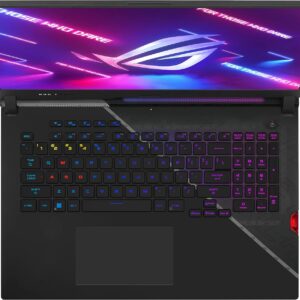 asus rog strix g17 2023 gaming laptop 173 qhd 240hz geforce rtx 4070 amd ryzen 9 7945hx 32gb ddr5 1tb pcie ssd wi fi 6e 1 4