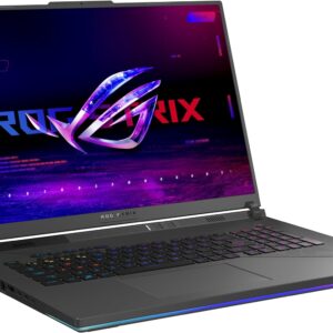 asus rog strix g18 2024 gaming laptop 18 nebula display 1610 qhd 240hz3ms geforce rtx 4070 intel core i9 14900hx 32gb dd