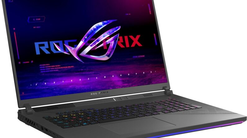 asus rog strix g18 2024 gaming laptop 18 nebula display 1610 qhd 240hz3ms geforce rtx 4070 intel core i9 14900hx 32gb dd