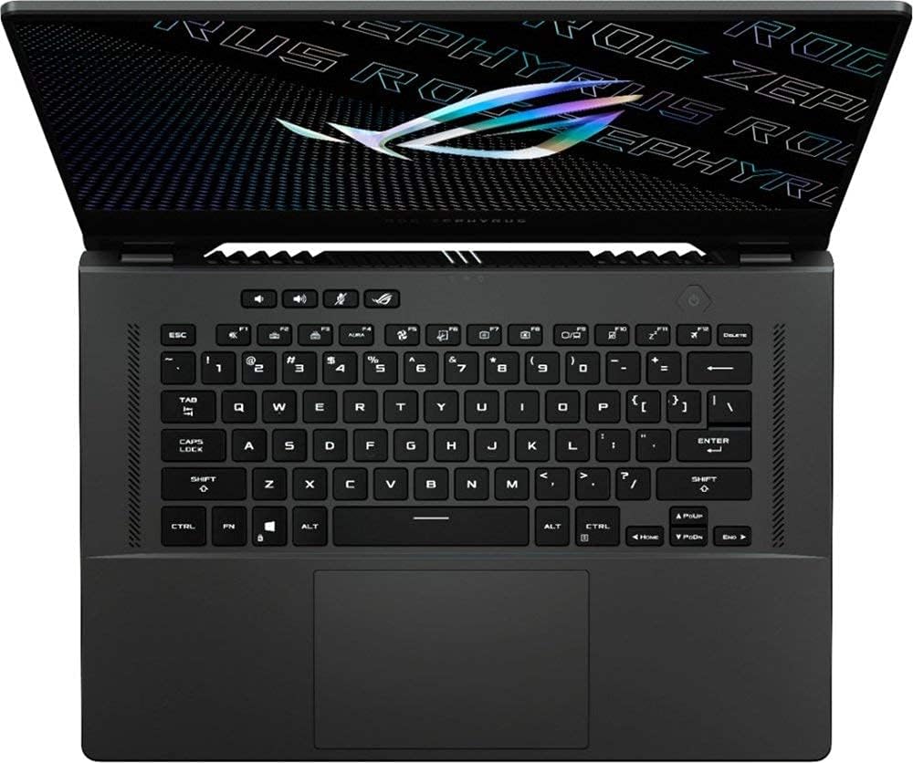 ASUS - ROG Zephyrus 15.6 QHD Gaming Laptop - AMD Ryzen 9 - 16GB Memory - NVIDIA GeForce RTX 3070 - 1TB SSD - Eclipse Grey - Eclipse Grey