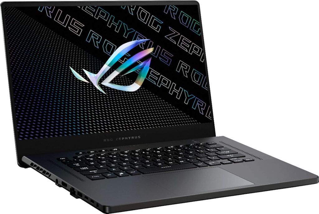 ASUS - ROG Zephyrus 15.6 QHD Gaming Laptop - AMD Ryzen 9 - 16GB Memory - NVIDIA GeForce RTX 3070 - 1TB SSD - Eclipse Grey - Eclipse Grey