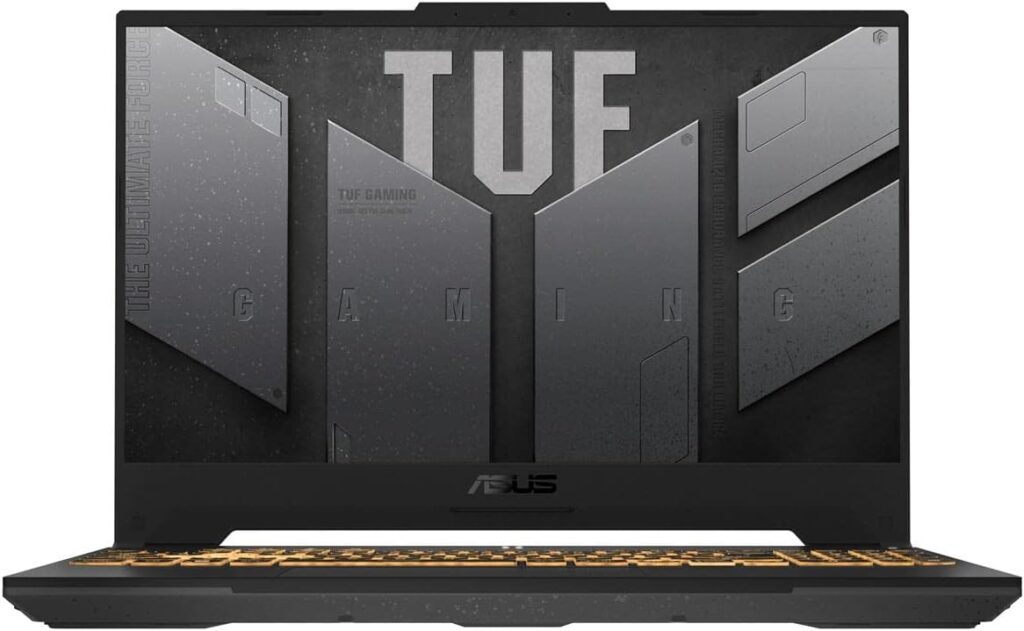 ASUS TUF Gaming F17 (2024) Gaming Laptop, 17.3” FHD 144Hz IPS-Level Display, NVIDIA® GeForce RTX™ 3050, Intel® Core™ i5-12500H, 8GB DDR4, 1TB PCIe Gen3 SSD, Wi-Fi 6, Windows 11, FX707ZC-ES52