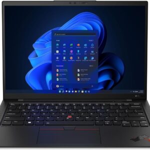 lenovo gen 11 thinkpad x1 carbon laptop with intel core i7 1365u vpro processor 14 wuxga 100 srgb anti glare touchscreen