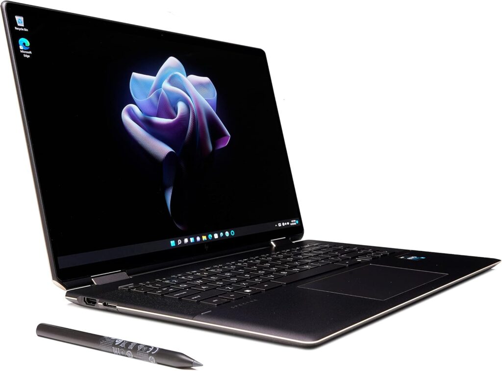 New Spectre x360 2-in-1 16-aa0023dx 16 2.8K OLED, multitouch Intel Evo Ultra 7 155H CPU GeForce RTX 4050 GPU 6GB Active Pen Plus Stylus Pen Light (1TB SSD|32GB RAM|Win 11 PRO)