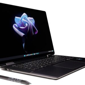 new spectre x360 2 in 1 16 aa0023dx 16 28k oled multitouch intel evo ultra 7 155h cpu geforce rtx 4050 gpu 6gb active pe 1